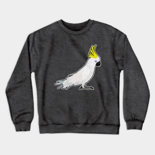 Sulphur crested cockatoo Crewneck Sweatshirt